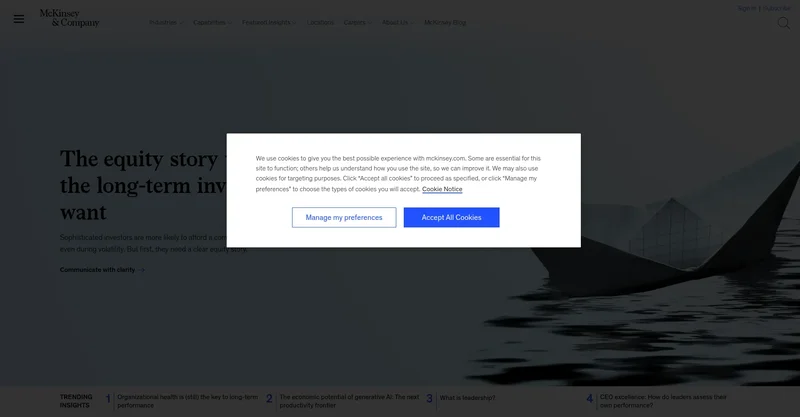 McKinsey and AI: What's Happening, What It Means, and the Opportunities Ahead